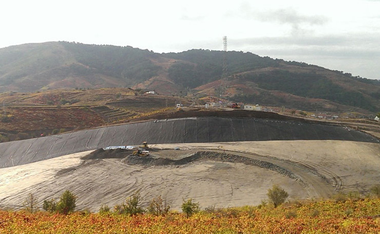 Tüprag Metal Madencilik A.Ş. Altın İşletmesi [Efemçukuru-Menderes-İzmir] Kuru Atık Düzenli Depolama Tesisi Projesi 3. Faz İnşaat Denetim Hizmetleri